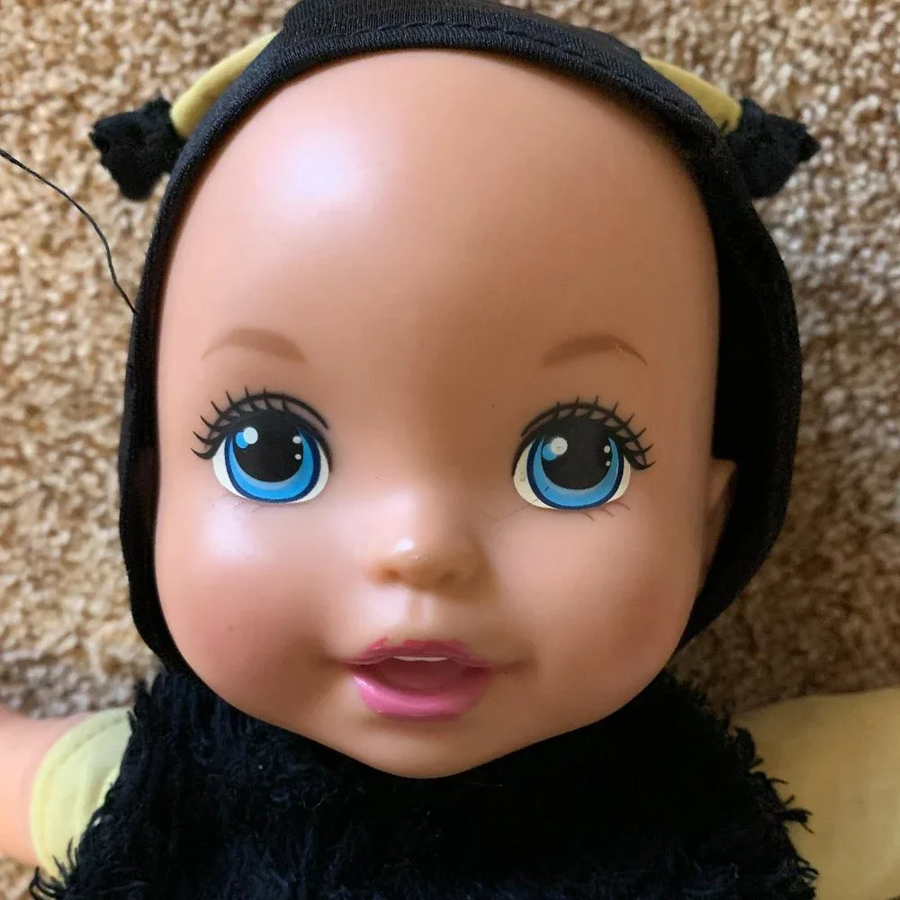 VTG bumble bee doll